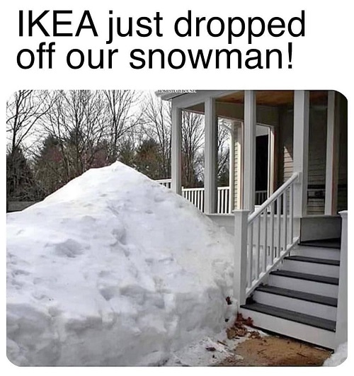 ikea dropped off snowman.jpg